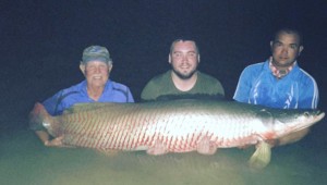 Arapaima - Fishing Travel